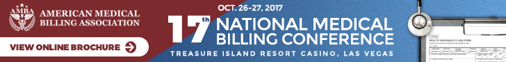 AMBA 17th Annual National Medical Billing Conference